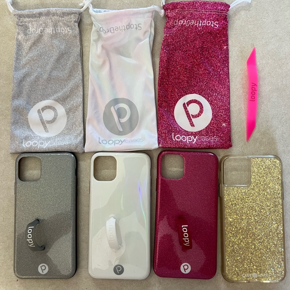 iPhone 11 Pro Max Loopy Cases + Casemate